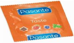 PASANTE PRESERVATIVO SABOR ARANDANO BOLSA 144 UNIDADES