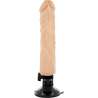 BASECOCK VIBRADOR REALISTICO CONTROL REMOTO NATURAL 21 CM