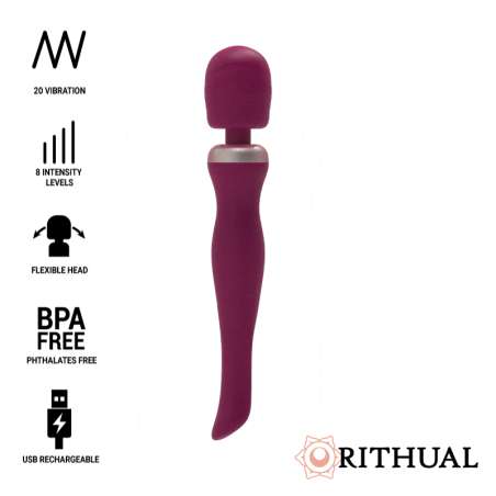 RITHUAL AKASHA WAND RECARGABLE POTENTE 20 ORQUIDEA