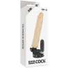 BASECOCK VIBRADOR REALISTICO CONTROL REMOTO NATURAL 21 CM