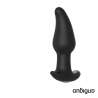 ANBIGUO WATCHME CONTROL REMOTO PLUG ANAL VIBRADOR CON ROTACIoN DE PERLAS AMADEUS