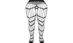 PASSION ECO COLLECTION BODYSTOCKING ECO S006 NEGRO