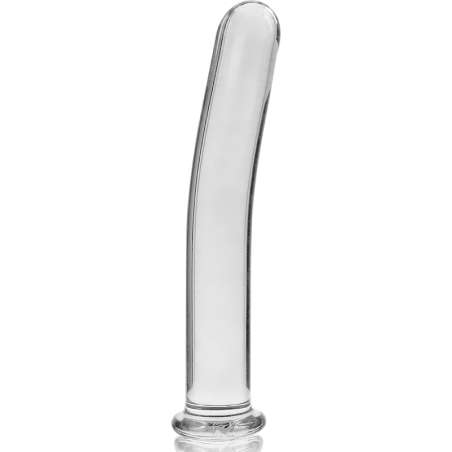 NEBULA SERIES BY IBIZA MODELO 8 DILDO CRISTAL BOROSILICATO 145 X 2 CM TRANSPARENTE
