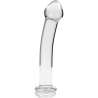 NEBULA SERIES BY IBIZA MODELO 11 DILDO CRISTAL BOROSILICATO 16 X 3 CM TRANSPARENTE