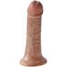 KING COCK PENE REALISTICO 15 CM CARAMELO