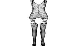 PASSION ECO COLLECTION BODYSTOCKING ECO BS009 NEGRO