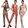 PASSION ECO COLLECTION BODYSTOCKING ECO BS009 NEGRO