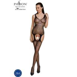 PASSION ECO COLLECTION BODYSTOCKING ECO BS010 NEGRO