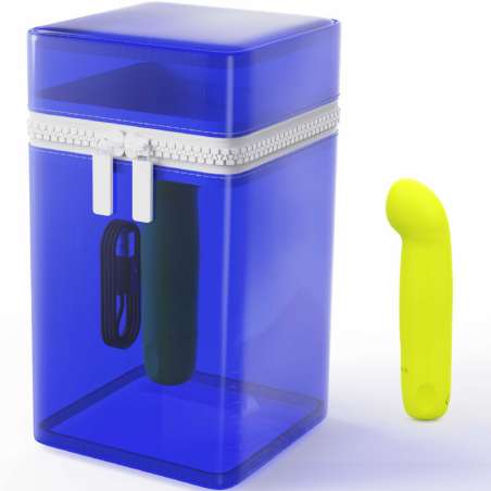 B SWISH BCUTE CURVE INFINITE CLASSIC EDICION LIMITADA VIBRADOR RECARGABLE SILICONA AMARILLO