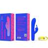 B SWISH BWILD BUNNY INFINITE CLASSIC VIBRADOR RECARGABLE SILICONA AZUL
