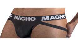 MACHO MX25NN JOCK NEGRO