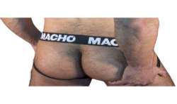 MACHO MX25NN JOCK NEGRO