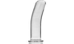 NEBULA SERIES BY IBIZA MODELO 17 DILDO CRISTAL BOROSILICATO 185 X 3 CM TRANSPARENTE
