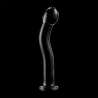 NEBULA SERIES BY IBIZA MODELO 18 DILDO CRISTAL BOROSILICATO 185 X 35 CM TRANSPARENTE