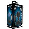 MR PLAY PLUG ANAL HINCHABLE NEGRO CONTROL REMOTO