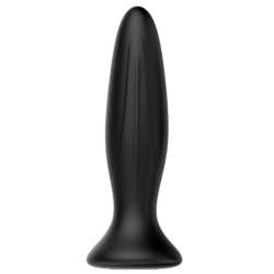MR PLAY PLUG ANAL VIBRADOR NEGRO RECARGABLE