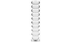 NEBULA SERIES BY IBIZA MODELO 22 DILDO CRISTAL BOROSILICATO 215 X 25 CM TRANSPARENTE