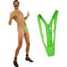 DIABLO PICANTE TRIKINI HOMBRE VERDE