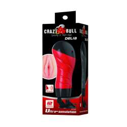 CRAZYBULL VAGINA CON BASE MASTURBADOR VOZ