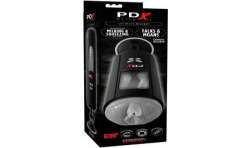 PDX ELITE MASTURBADOR STROKER ULTIMATE MILKER VAGINA CON VOZ