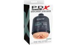 PDX PLUS MASTURBADOR STROKER DISENO DISCRETO DE BOTE CHAMPU MILK ME HONEY