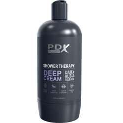 PDX PLUS MASTURBADOR STROKER DISENO DISCRETO DE BOTE CHAMPU DEEP CREAM