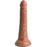 KING COCK ELITE DILDO REALISTICO SILICONA 178 CM CARAMELO