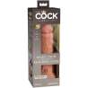 KING COCK ELITE DILDO REALISTICO SILICONA 203 CM CARAMELO