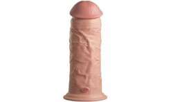 KING COCK ELITE DILDO REALISTICO SILICONA 28 CM