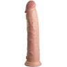 KING COCK ELITE DILDO REALISTICO SILICONA 28 CM