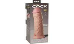 KING COCK ELITE DILDO REALISTICO SILICONA 28 CM
