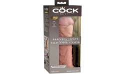 KING COCK ELITE DILDO REALISTICO SILICONA 28 CM