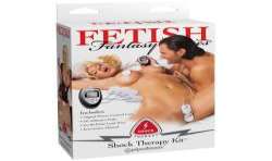 FETISH FANTASY SERIES KIT TERAPIA DE CHOQUE ESTIMULACION ELECTRICA