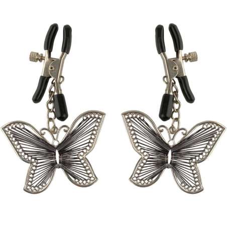 FETISH FANTASY SERIES PINZAS PARA PEZONES MARIPOSA