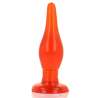 BAILE PLUG ANAL TACTO SUAVE ROJO 142 CM