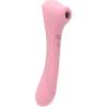 FEMINTIMATE DAISY MASSAGER SUCCIONADOR Y VIBRADOR ROSA