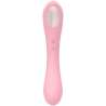 FEMINTIMATE DAISY MASSAGER SUCCIONADOR Y VIBRADOR ROSA