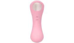 FEMINTIMATE DAISY MASSAGER SUCCIONADOR Y VIBRADOR ROSA