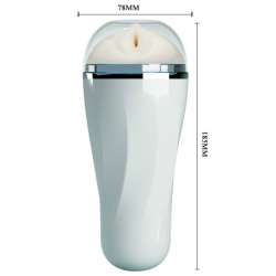 PRETTY LOVE MASTURBADOR MASCULINO DISENO VAGINA