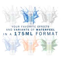 WATERFEEL LUBRICANTE NATURAL 175 ML
