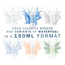 WATERFEEL LUBRICANTE NATURAL 150 ML