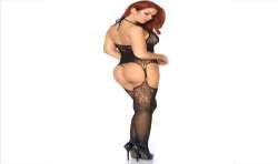 LEG AVENUE BODYSTOCKING ENCAJE