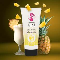 KIKi TRAVEL LUBRICANTE SABOR A PINA COLADA 50 ML