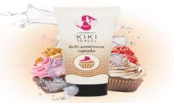 KIKi TRAVEL GEL DESLIZANTE SABOR A TARTA AMERICANA CUPCAKE 50 ML