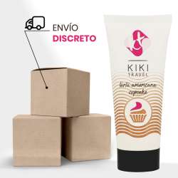 KIKi TRAVEL GEL DESLIZANTE SABOR A TARTA AMERICANA CUPCAKE 50 ML