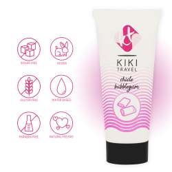 KIKi TRAVEL LUBRICANTE SABOR A CHICLE 50 ML