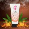 KIKi TRAVEL GEL DESLIZANTE SABOR A CANNABIS EFECTO CALOR INTENSO 50 ML