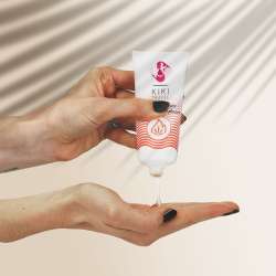 KIKi TRAVEL GEL DESLIZANTE SABOR A CANNABIS EFECTO CALOR INTENSO 50 ML