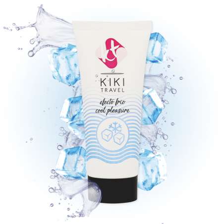 KIKi TRAVEL GEL DESLIZANTE EFECTO FRiO INTENSIFICADOR 50 ML