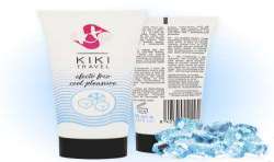 KIKi TRAVEL GEL DESLIZANTE EFECTO FRiO INTENSIFICADOR 50 ML
